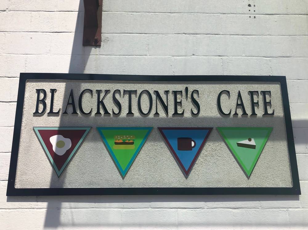 Business Spotlight: Blackstone's Café