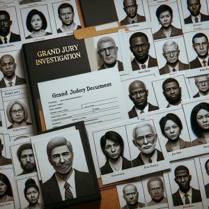 Grand jury investigation documents