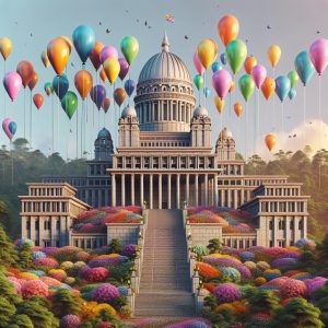 Balloons Over Capitol Hill