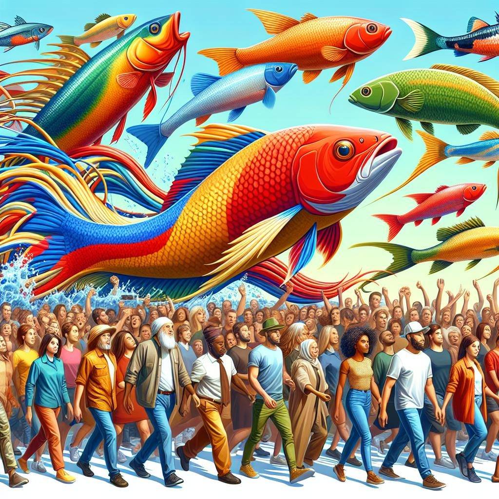 Vibrant Fish Competition