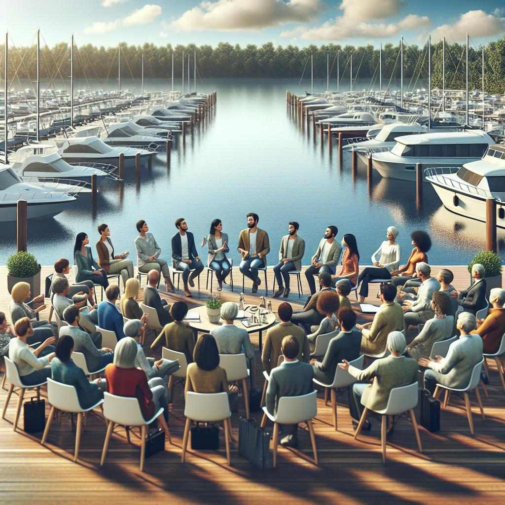 Marina community meeting