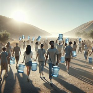 Community Walking for Water