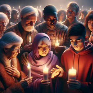 Community Vigil Gathering