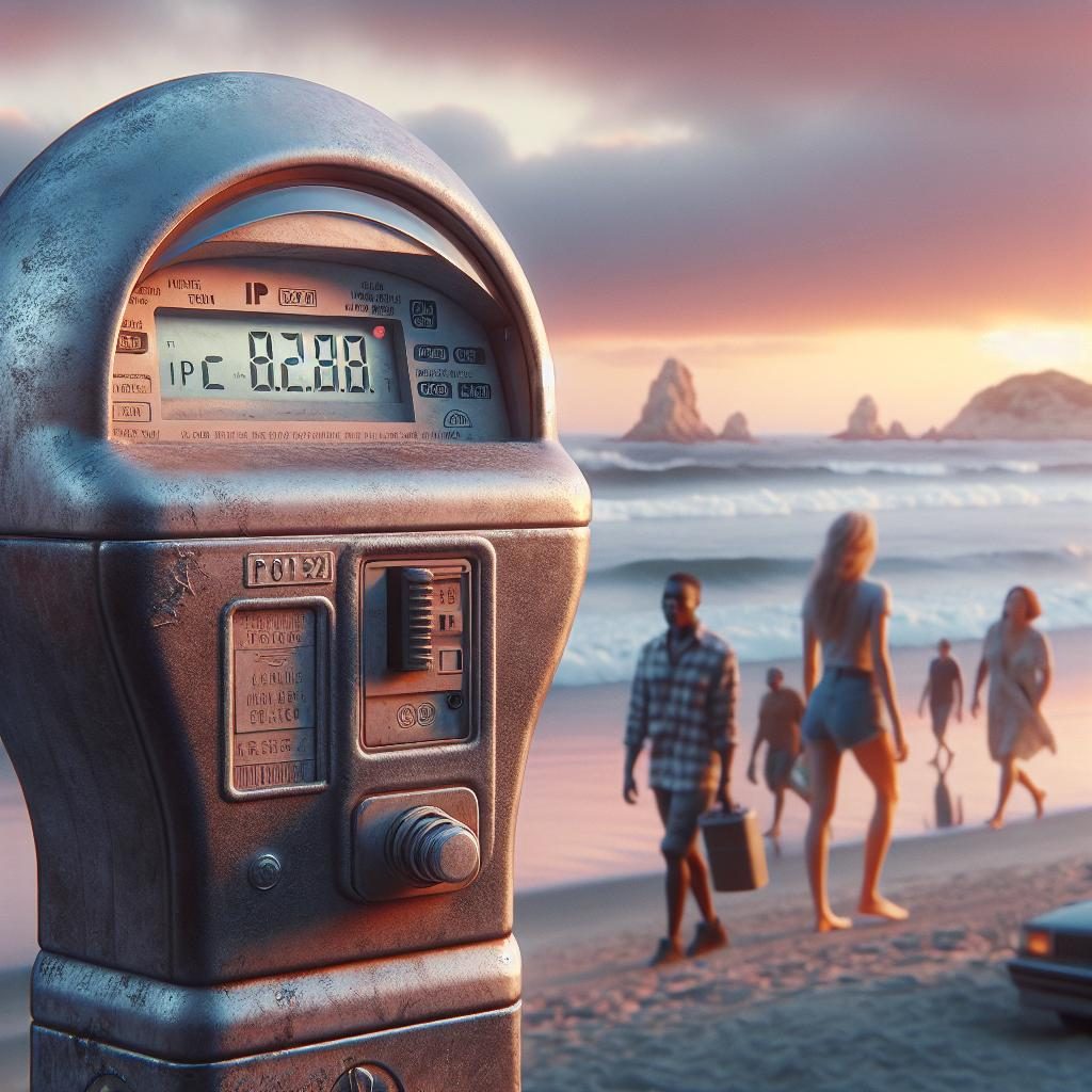 Beach Parking Meter