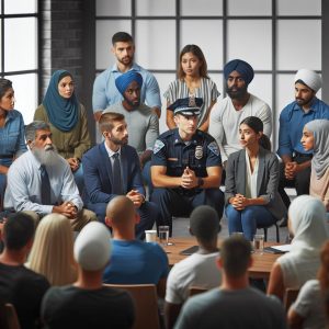 Community-police collaboration meeting