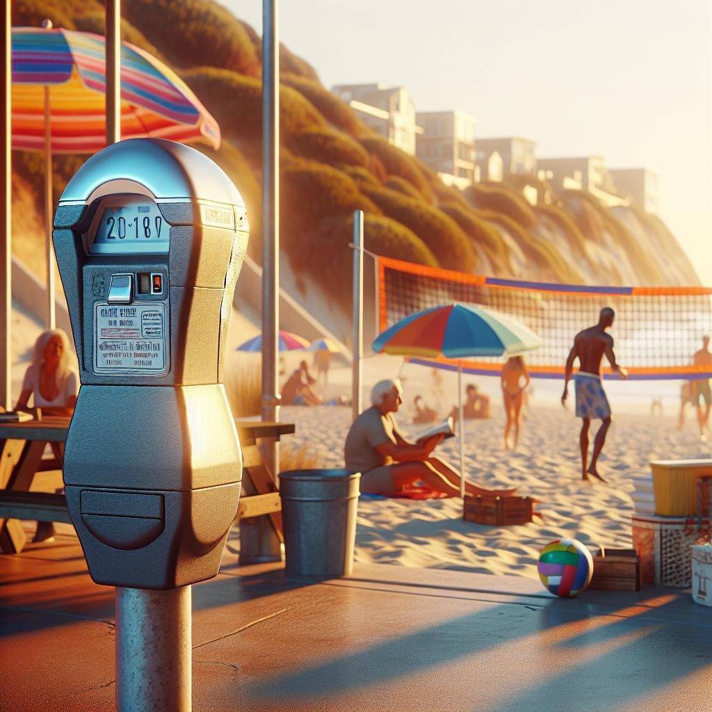 Beach Parking Meter