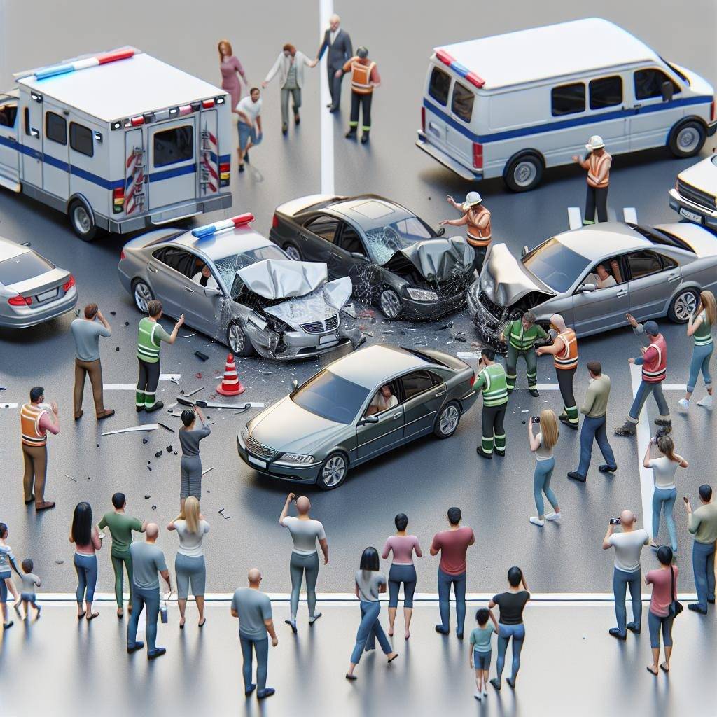 Traffic Accident Scene