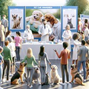 Pet care awareness campaign