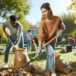 Yard Waste Collection Event