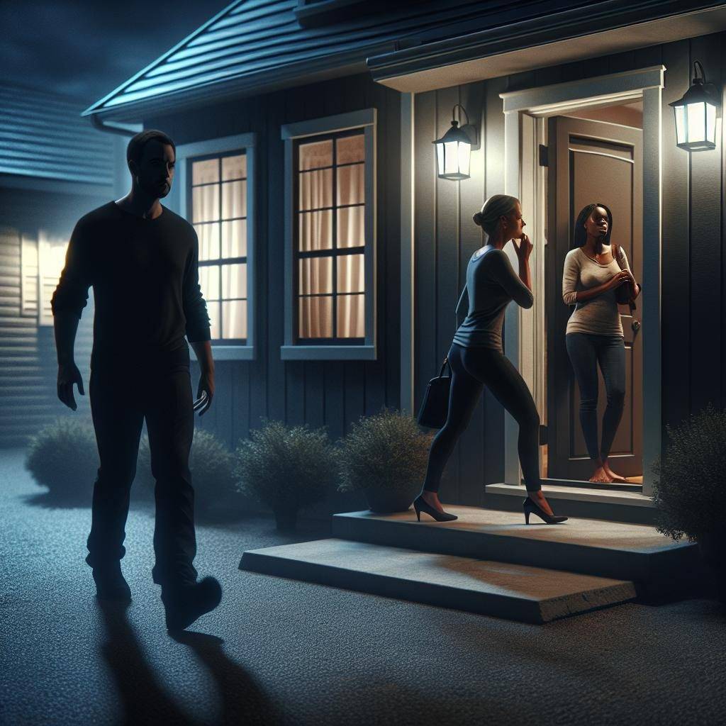 Nighttime Home Intrusion