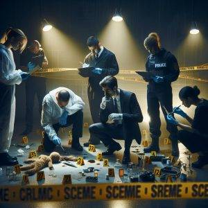 Crime scene investigation