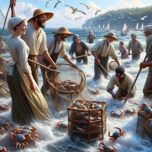 'Blue Crab Harvesting'