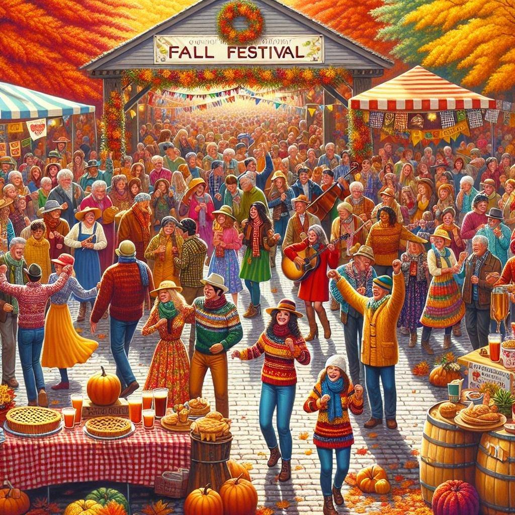 Vibrant Fall Festival Celebrations