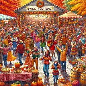 Vibrant Fall Festival Celebrations