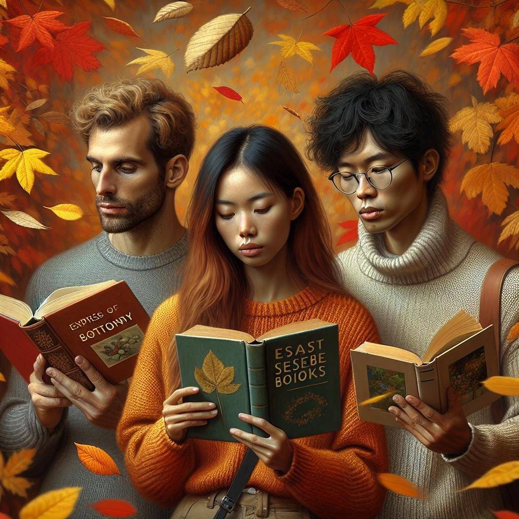 Autumn Books Galore