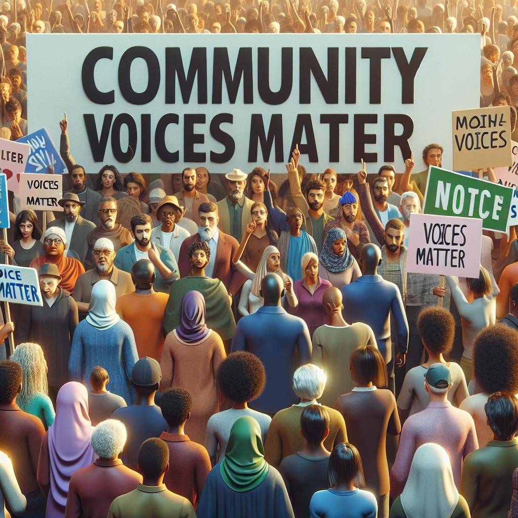 Community Voices Matter