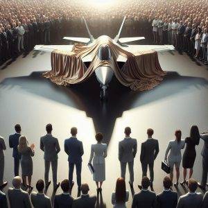 Fighter Jet Unveiling Ceremony