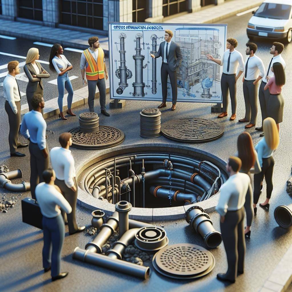 Sewer connection awareness