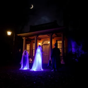 Bewitching Ghost Tours Return to Beaufort This October for Thrilling Historical Adventures