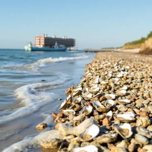 Port Royal Launches Innovative Living Shorelines Project to Combat Coastal Erosion Using Oysters