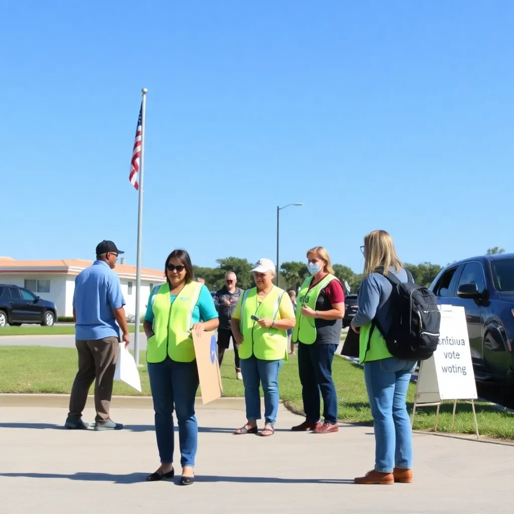 Beaufort County Residents Gear Up for Early Voting Starting October 21st