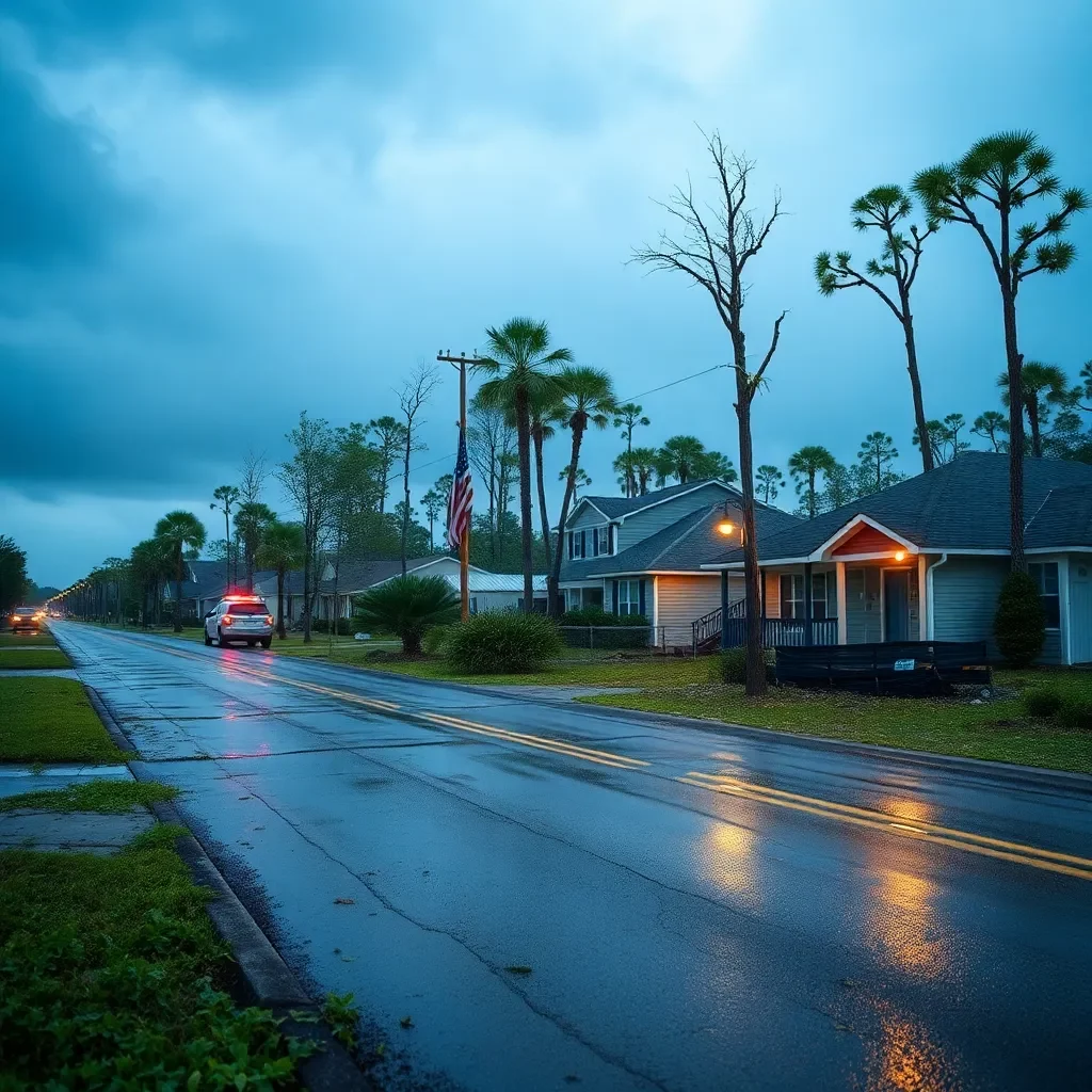 Hurricane Helene Causes Extensive Damage and Community Response in Jasper County