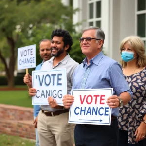 Beaufort County Residents Urged to Vote for Change in Upcoming Elections