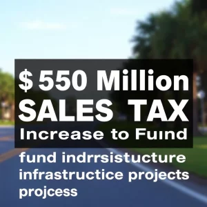 Beaufort County Debates $950 Million Sales Tax Increase to Fund Infrastructure Projects