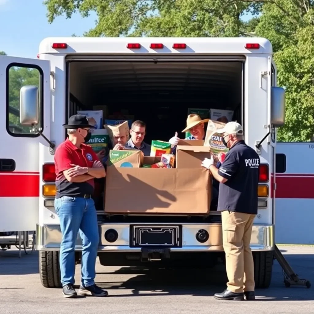 Beaufort County Launches 3rd Annual First Responder Food Drive to Support Local Families in Need