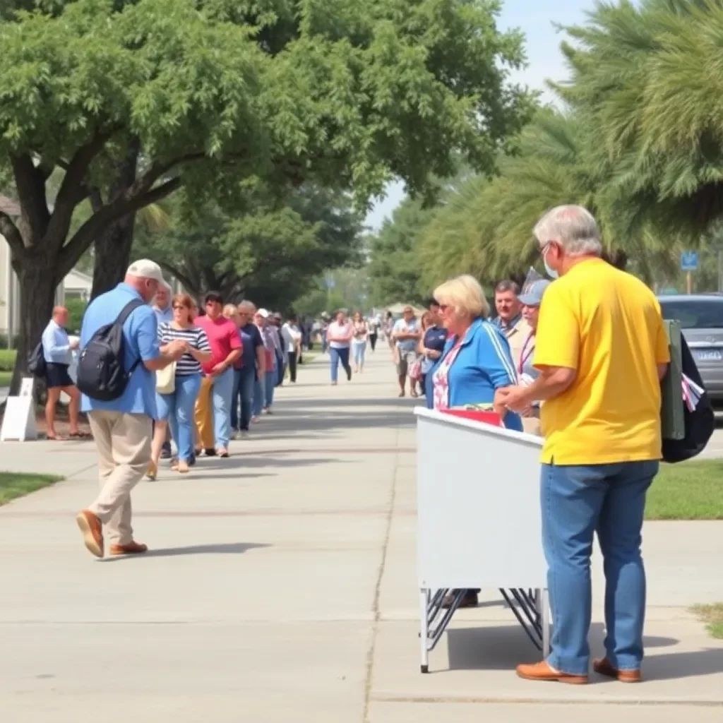 Beaufort County Sees Record Early Voter Turnout as Community Mobilizes for Election Season