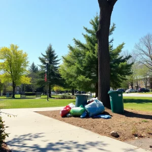 Sunny Days Dimmed by Trash Troubles at Towne MacDonald Memorial Park