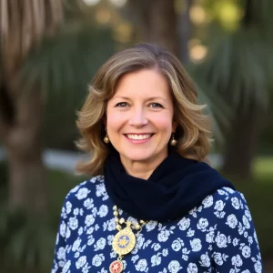 Beaufort, S.C. Honors Elizabeth Santagati with South Carolina Order of the Palmetto Award