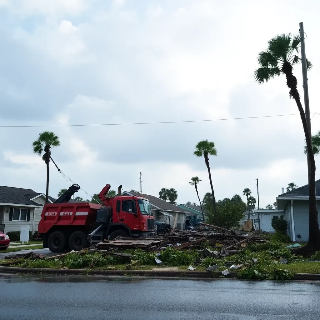 Beaufort Prepares for Recovery as Tropical Storm Helene Leaves Damage in Its Wake