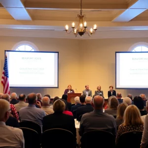 Beaufort Hosts Candidates Forum: Engaging Community in Local Elections