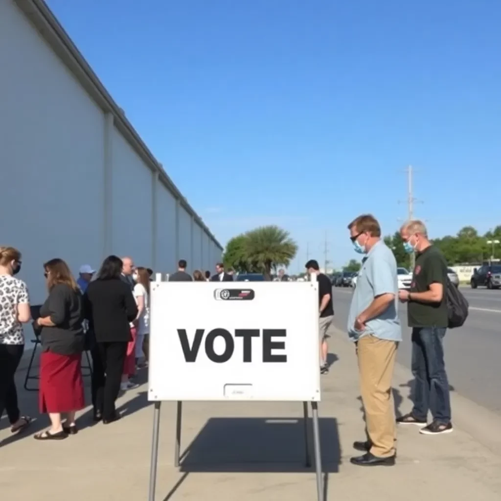 Beaufort County Sees Thriving Early Voting Participation as Residents Line Up to Cast Ballots