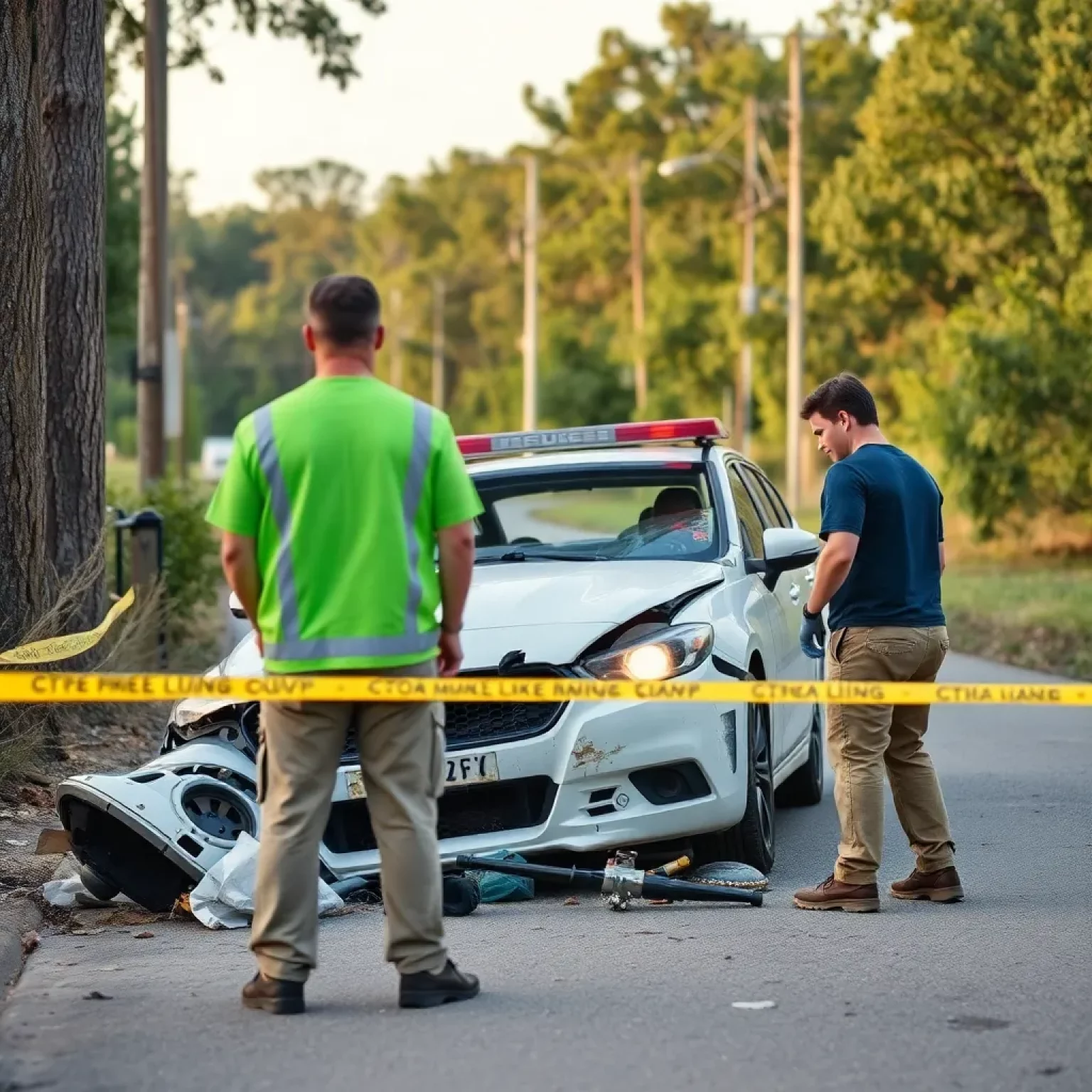 Tragic Accident Claims Lives of Two Young Men in Beaufort