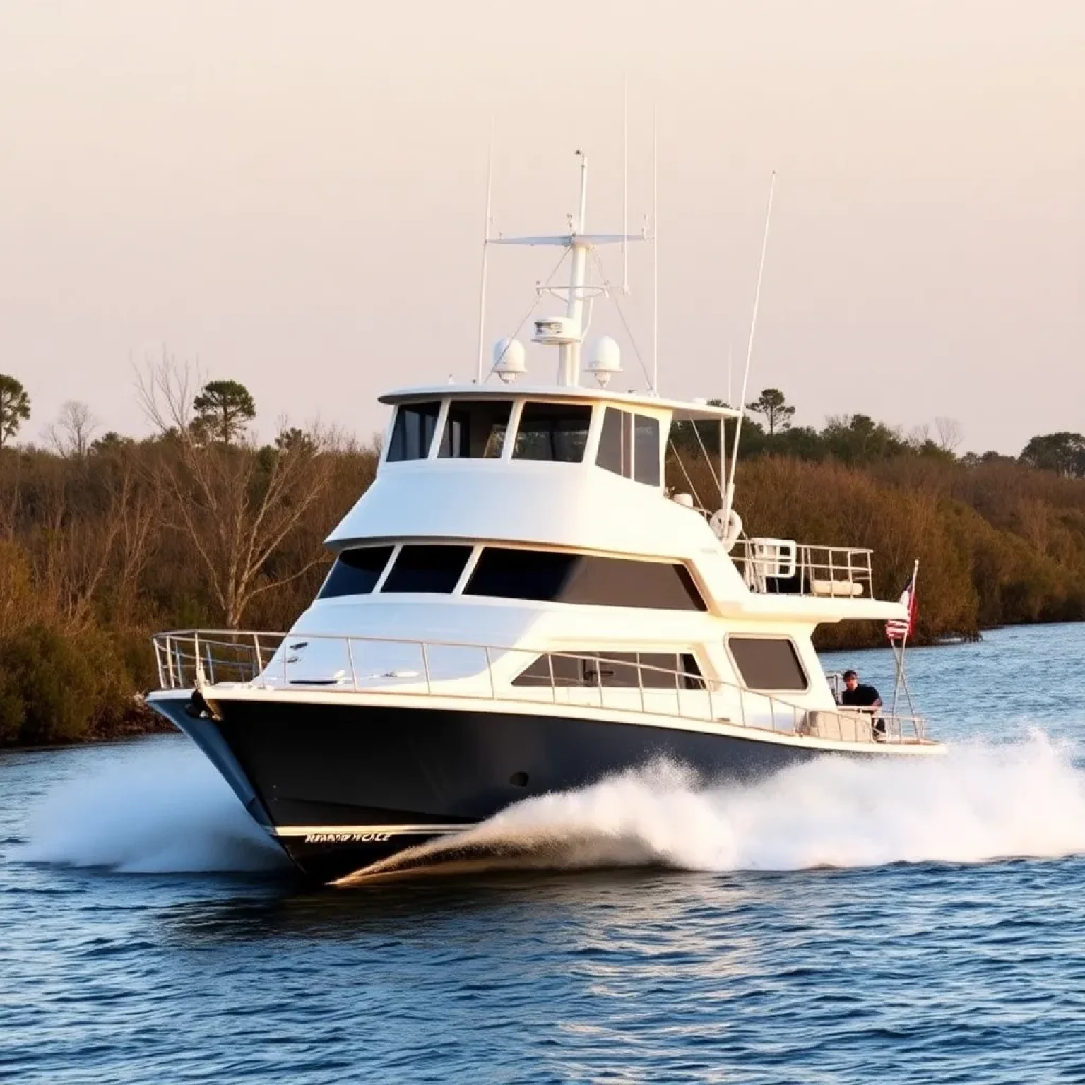 Grace Yacht Triumphantly Returns to Lowcountry Waters After Restoration