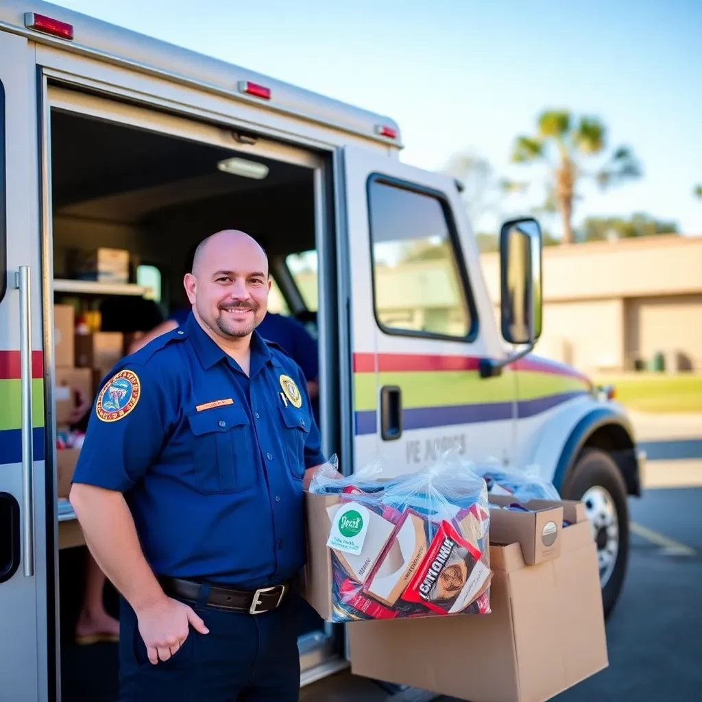 Beaufort County Launches 3rd Annual First Responder Food Drive to Support Local Families