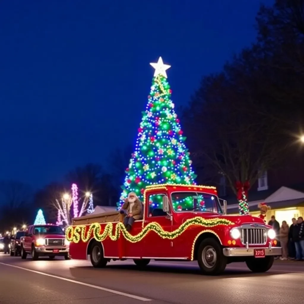 Bluffton Prepares for Festive 53rd Annual Christmas Parade and Tree Lighting Ceremony