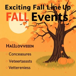 Exciting Fall Events Line Up in Lowcountry: Halloween Festivities, Concerts, and Veterans Celebrations