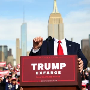 Trump's New York Rally Ignites Controversy Due to Offensive Remarks, Sparks Concern Among Allies