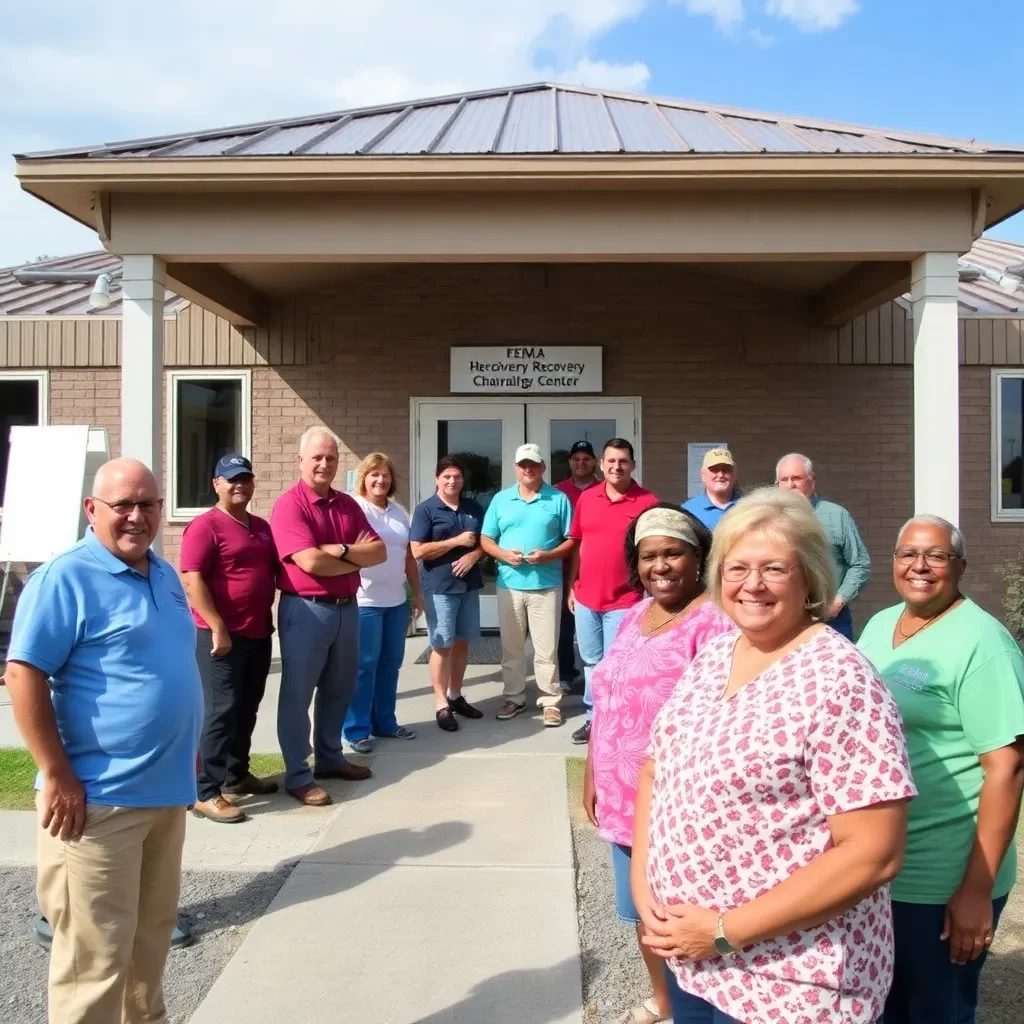 Community Unites in Beaufort with New FEMA Disaster Recovery Center Following Hurricane Helene