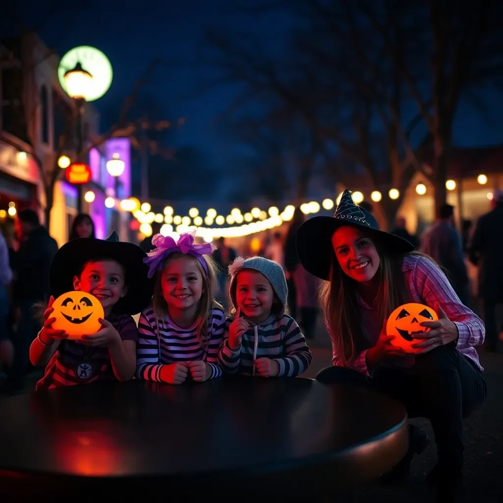 Spooktacular Times in Savannah: Families Enjoy a Night of Fun at Boo Bash