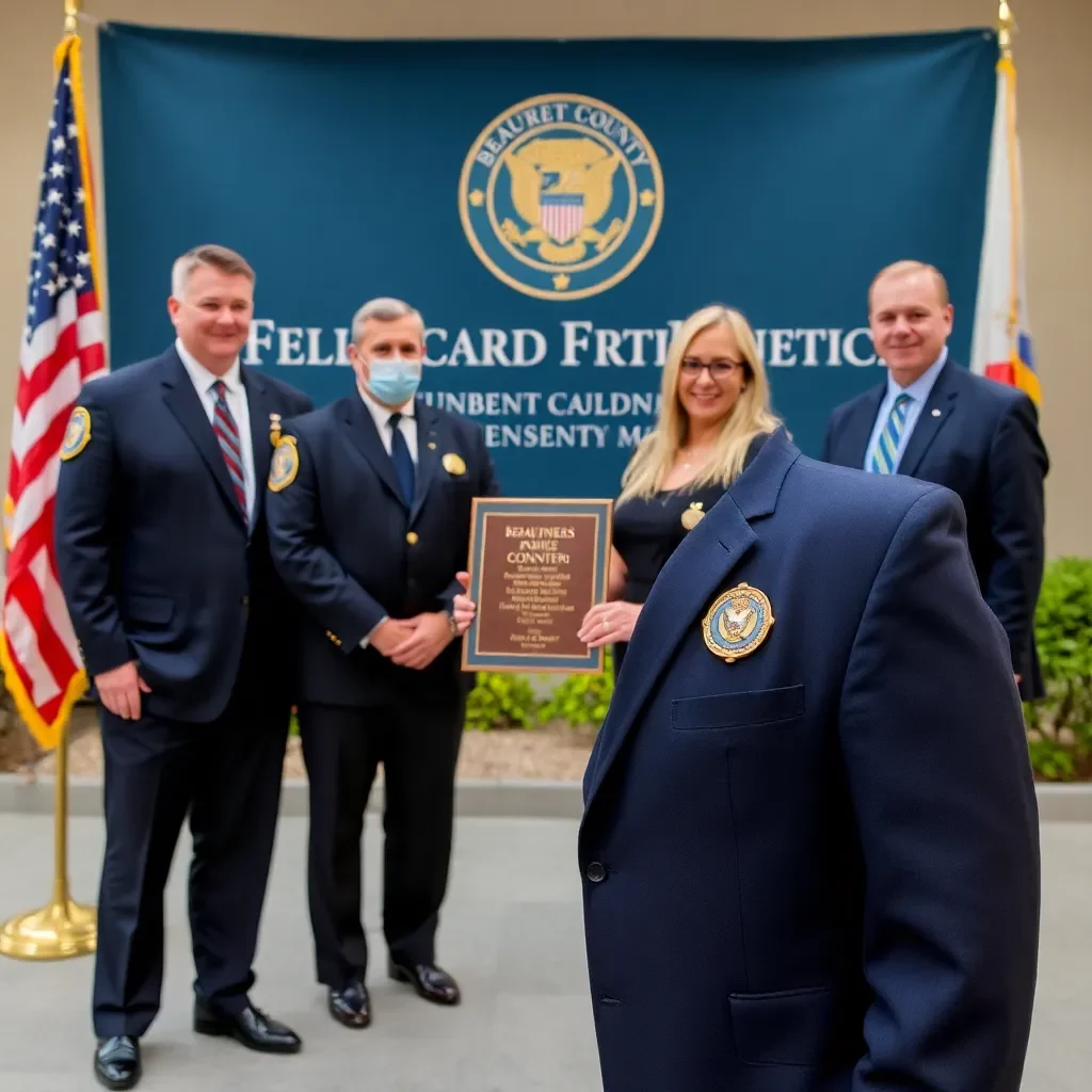 Beaufort County Coroner Honored for Innovative Disaster Preparedness Initiatives