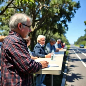 Beaufort Community Voices Concerns Over Ribaut Road Master Plan at Open House Event