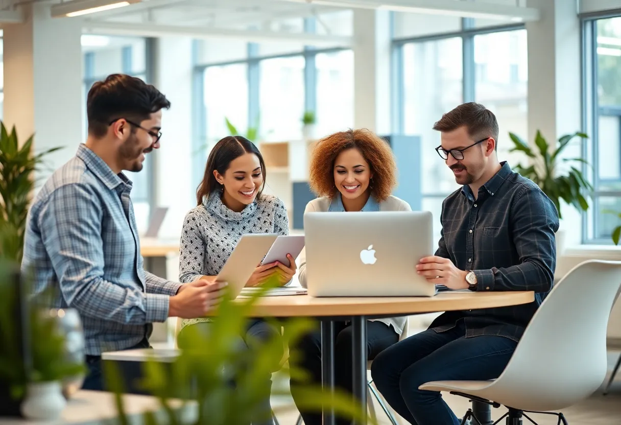 Marketing team collaboration at Northwestern Mutual