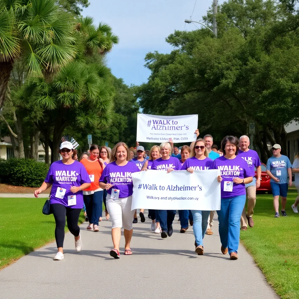 Community Unites in Bluffton for the Annual Walk to End Alzheimer's