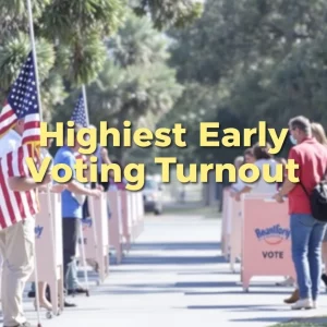 Beaufort County Records Highest Early Voting Turnout in History