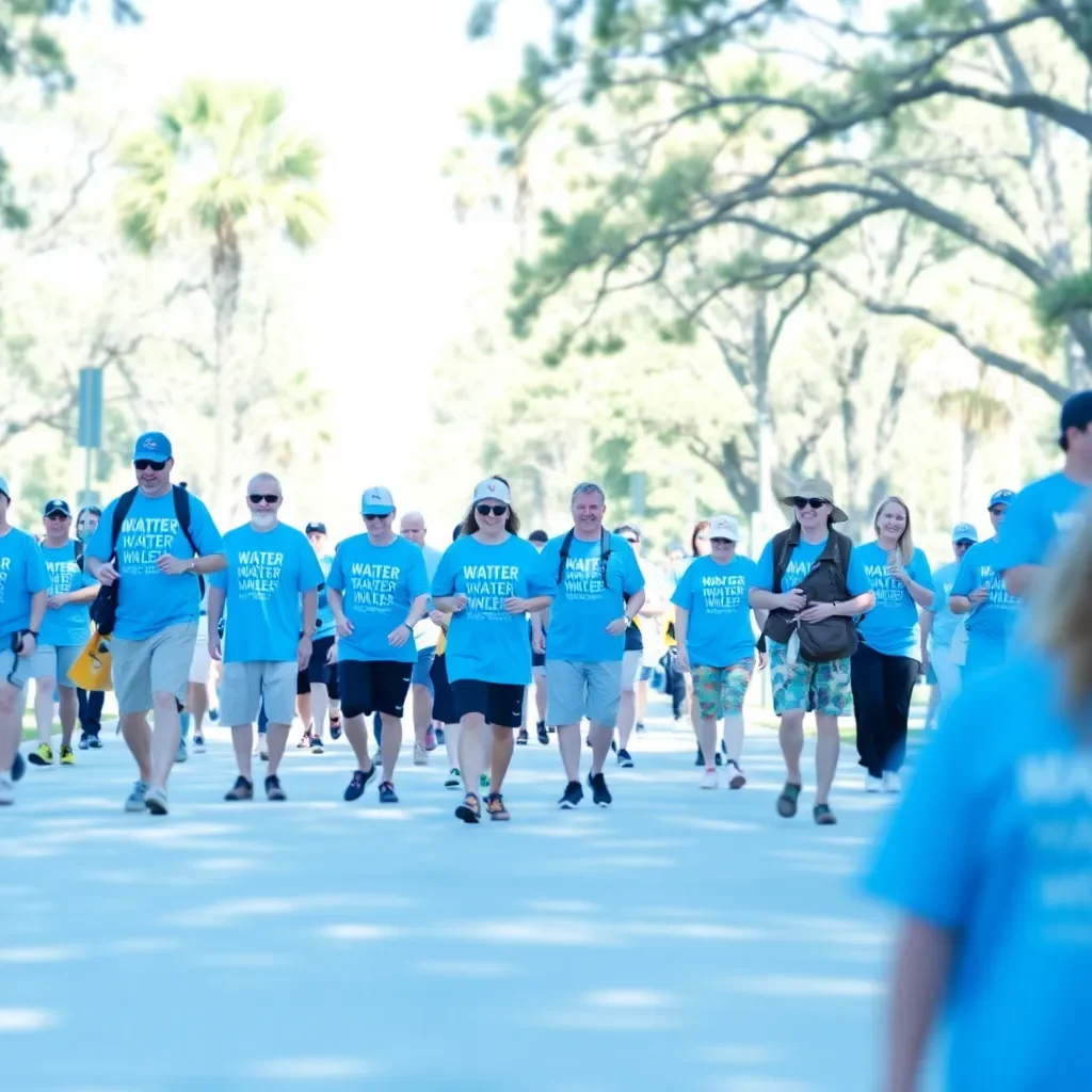 Beaufort County Unites for Record-Breaking Walk for Water Event