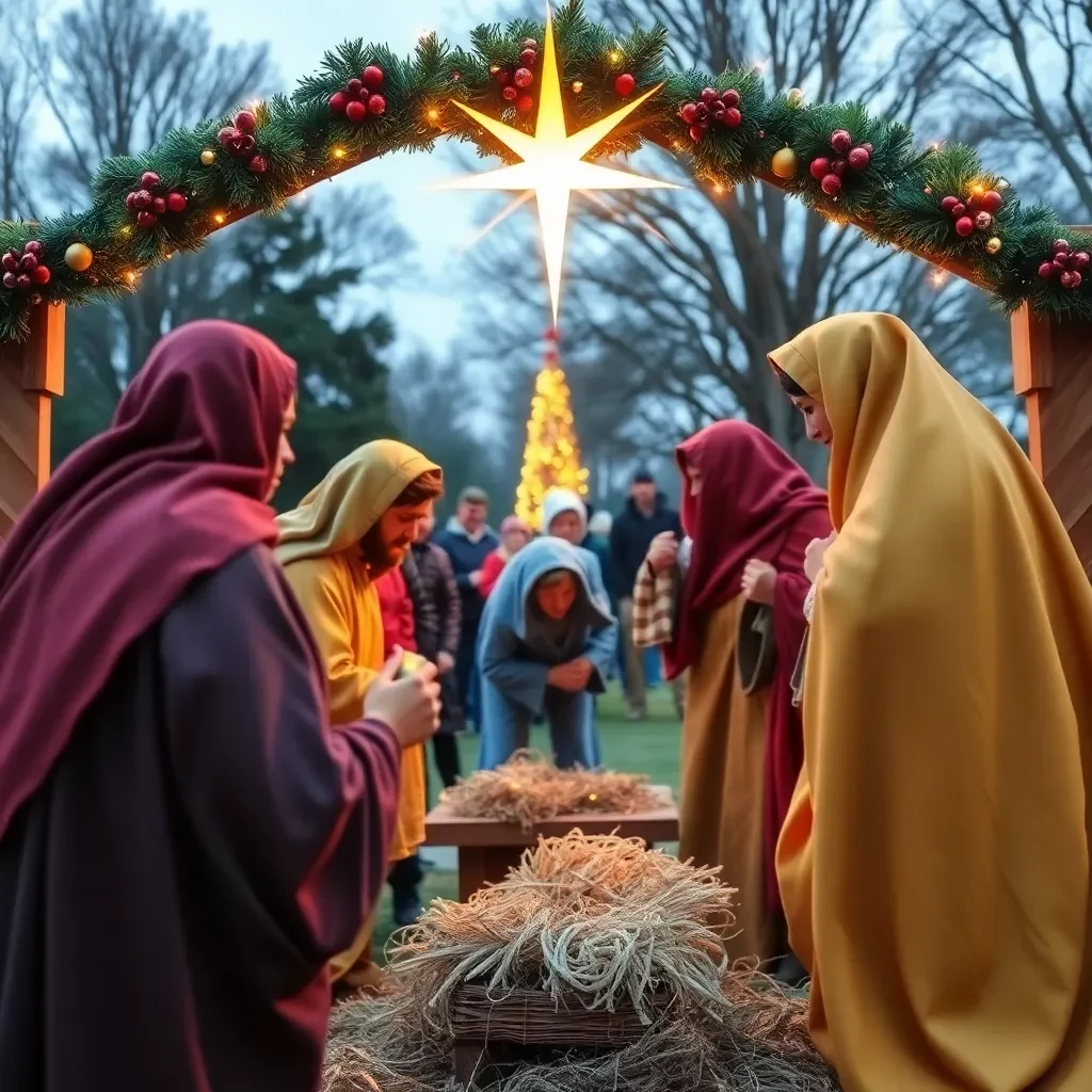 Beaufort's Annual Nativity Celebration Promises a Spectacular Holiday Experience